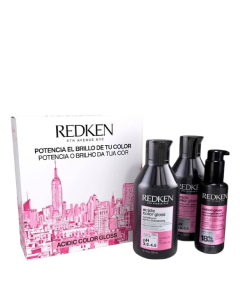 Redken Acidic Color Gloss Coffret Cuidado Capilar Proteção da Cor e Brilho