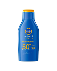Nivea Sun Protect & Moisture Loção Solar Hidratante FPS50+