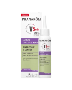 Pranarom Aromapoux Loção Anti-piolhos e Lêndeas 100ml