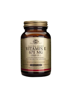 Solgar Vitamina E 671mg cápsulas moles 50unid.