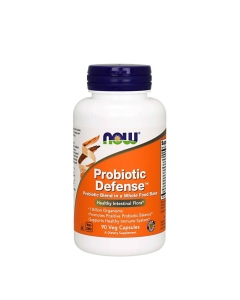 Now Probiotic Defense Cápsulas Probiótico 90un.