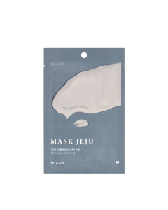 Mizon Joyful Time Mask Jeju Hydrangea Máscara Tecido Facial Calmante 23g