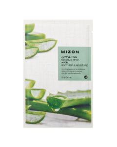 Mizon Joyful Time Essence Mask Aloe Máscara Tecido Facial Hidratante 23g
