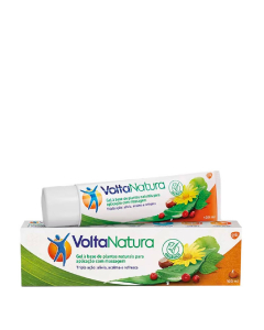 VoltaNatura Gel de Massagem para Alívio Muscular 100ml
