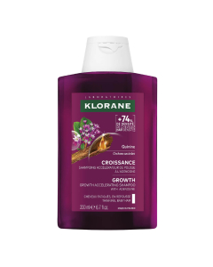 Klorane Quinina Growth Shampoo Acelerador de Crescimento