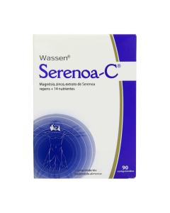 Serenoa-C Comprimidos 90un.