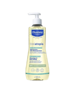 Mustela Stelatopia Óleo Banho Preço Especial 500ml
