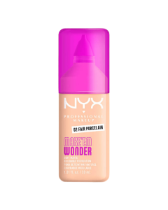 NYX Professional Makeup Make Em Wonder Base De Maquilhagem Suave 30ml - 02 Fair Porcelain