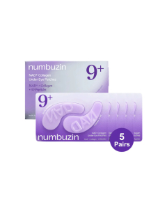 Numbuzin No.9 NAD+ Eye Patches 5 pares
