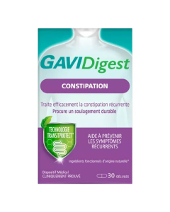 Gavidigest Obstipação Cápsulas Suplemento Intestinal 30unid.