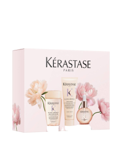 Kérastase Gloss Absolu Trio Óleo Capilar Brilho 80ml+75ml+45ml
