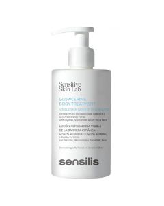 Sensilis Glowcerine Body Treatment Hidratante e Iluminador 200ml
