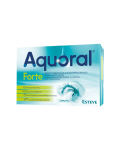 Aquoral Forte Gotas Oftálmicas Monodoses 30unid.