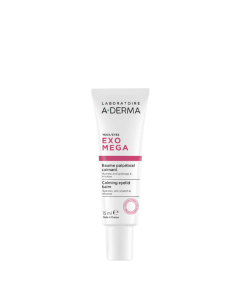 A-Derma Exomega Rosto Creme Palpebral Calmante 15ml