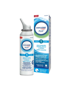 Rhinomer Plus+ Forca 1 Suave 1M+ 125ml