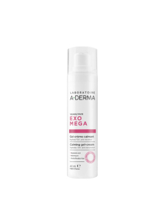 A-Derma Exomega Rosto Gel-Creme Calmante Hidratante e Suavizante 40ml