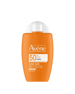 Avène Solar Ultra Fluid Invisível Protetor Solar Facial Proteção Elevada 50ml