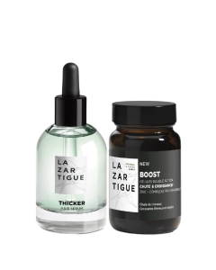 Lazartigue Pack Sérum Thicker 50ml + Oferta Boost Cápsulas 30unid.