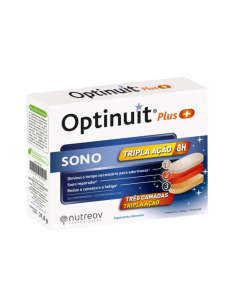 Nutreov Optinuit Plus+ Sono comprimidos 60un.