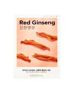 Missha Airy Fit Sheet Mask [Red Ginseng] 19g