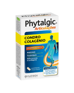 Nutreov Phytalgic Chondro Colagénio Suplemento Alimentar Conforto Articular 60unid.