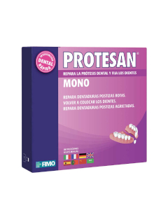 Fimo Protesan Mono - Repara próteses e fixa dentes