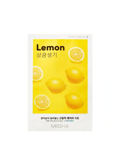 Missha Airy Fit Sheet Mask Lemon 19g
