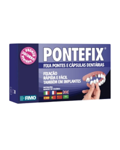 Fimo Pontefix Fixador de Pontes e Cápsulas Dentárias