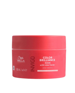 Wella Professionals Invigo Color Brilliance Máscara Cabelo Fino 150ml