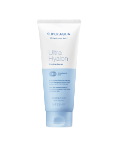 Missha Super Aqua Ultra Hyalron Espuma de Limpeza 200ml