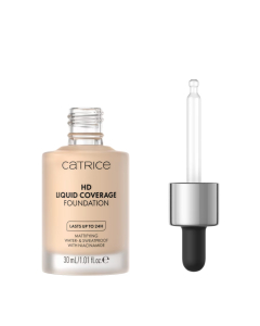 Catrice HD Liquid Coverage Foundation 30ml - 010 Light Beige