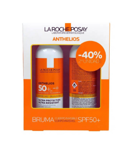 La Roche Posay Anthelios Pack Bruma Invisível SPF50+ 2x200ml