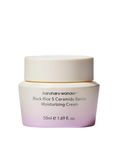 Haruharu Wonder Black Rice 5 Ceramide Barrier Moisturizing Cream Creme Facial Hidratante e Reparador 50ml