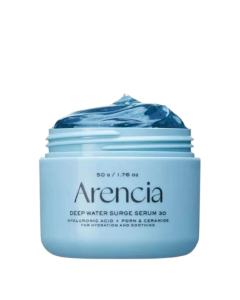 Arencia Deep Water Surge Serum 30 Sérum Facial Hidratante e Fortificante 50g
