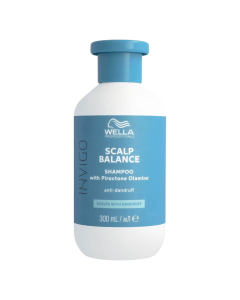 Wella Professionals Invigo Balance Shampoo Anticaspa de Limpeza e Equilíbrio 300ml
