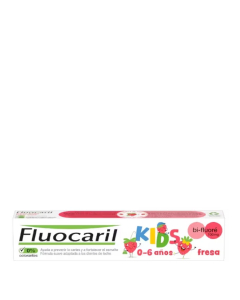 Fluocaril Gel Kids Morango 75ml