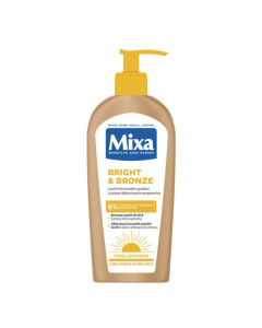 Mixa Bright & Bronze Loção 250ml