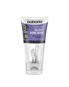 Babaria Creme Pés Secos e Gretados 150ml