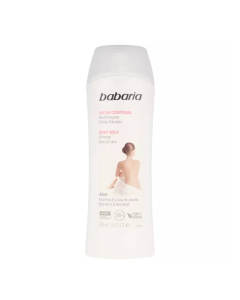 Babaria Leite Corpo Refirmante 400ml