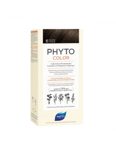 Phyto Phytocolor Coloração Permanente-6 Louro Escuro