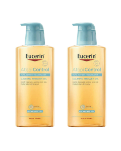 Eucerin Duo Atopi Control Óleo de Banho Apaziguante 2x400ml
