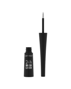 Catrice 24h Brush Liner Eyeliner de Longa Duração 010 Ultra Black 3ml