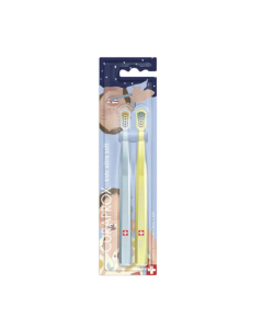 Curaprox Duo Kids Edition Escova de Dentes Ultra Soft