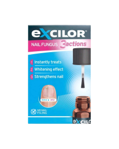 Excilor 3 Ações Tratamento de Fungos das Unhas 7ml