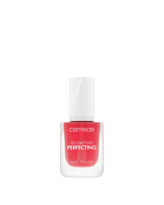 Catrice Glow Tint Perfecting Verniz de Unhas Aperfeiçoador de Tom 010 10.5ml