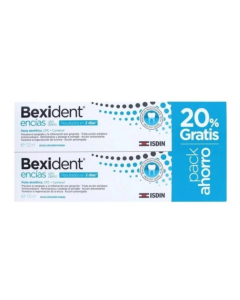 Isdin Bexident Gengivas Uso Diário Pasta de Dentes 2x75ml