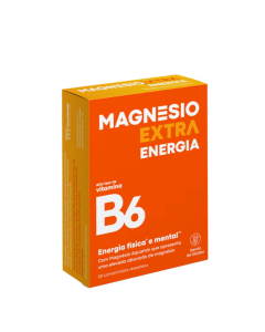 Magnésio Extra Energia B6 Comprimidos