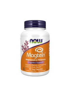 Now Magtein Magnesium L-Threonate Cápsulas 90unid.