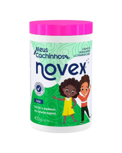 Novex Meus Cachinhos Máscara Capilar Condicionante Infantil 400g