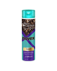 Novex Meus Cachos Shampoo Definição de Caracóis Limpeza e Brilho 300ml
